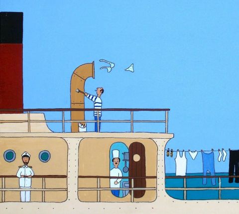 LA CROISIERE  S AMUSE